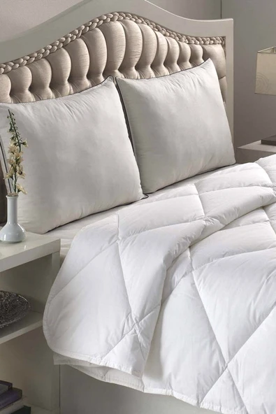 Cotton Box Exclusive %100 Pamuk Ranforce Kumaş Çift Kişilik Yorgan (195x215) - 2