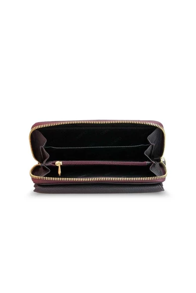 Guard Mat Bordo Deri Bayan Cüzdanı - GRD2408WT1096 - Resim 4