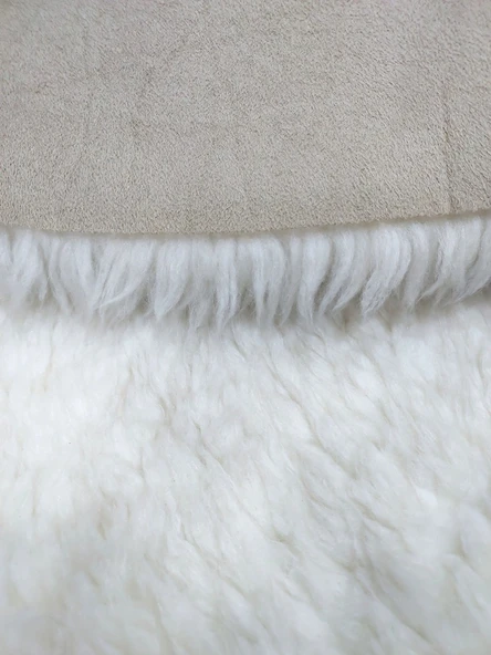 Giz Home Yuvarlak Yogi Post (140x140)-KREM - Resim 3