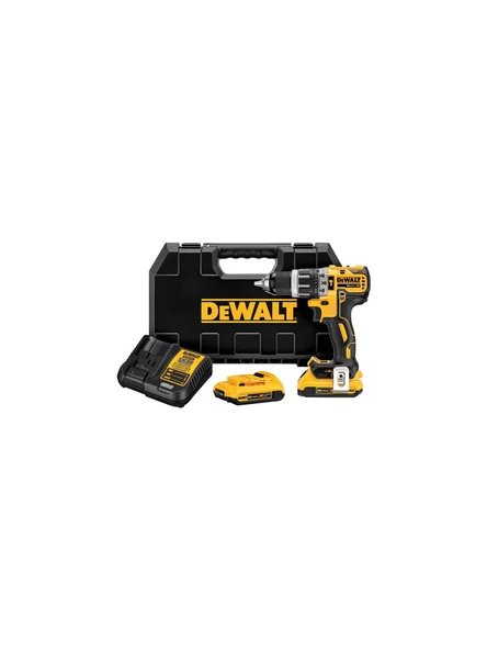 Dewalt DCD796D2 Darbeli Vidalama Matkabı Şarjlı 18 Volt 2.0Ah