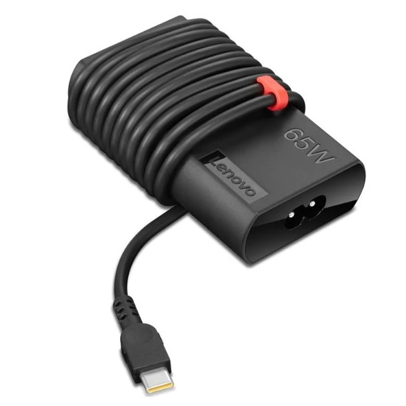 Lenovo ThinkPad 65W Slim AC Adapter (USB Type-C) 4X20V24678