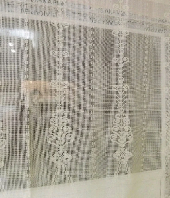 El İşi Dantelli Buldan Perdesi (190*250) - 2