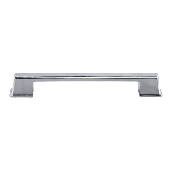 Metal Krom Mobilya Çekmece Mutfak Dolabı Dolap Kapak Kulpları Kulbu Kulpu Kulp 160 mm - Resim 4