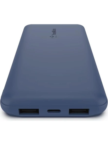 Belkin 10000 Mah Type-C 15W Hızlı Şarj Powerbank - Mavi