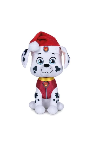 Giochi Preziosi Paw Patrol Yılbaşı Serisi 27 Cm 760022375 İTFAİYECİ MARSHALL