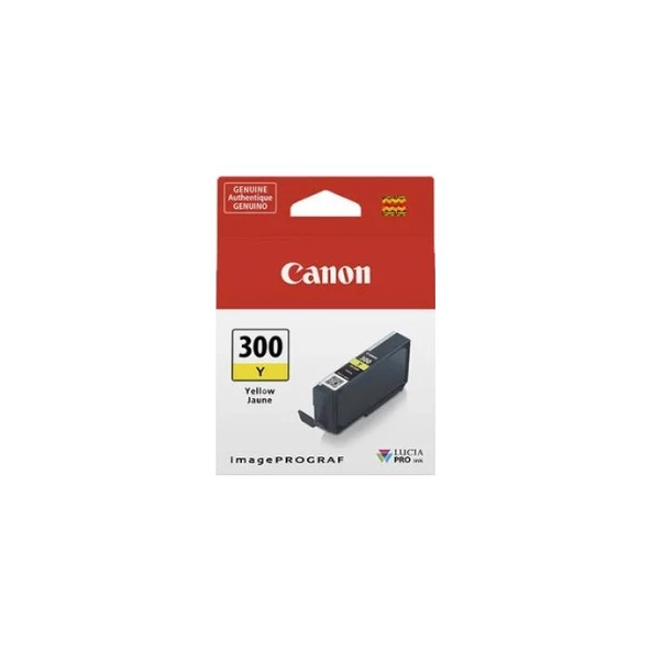 Canon PFI-300 Y Sarı Mürekkep Kartuşu