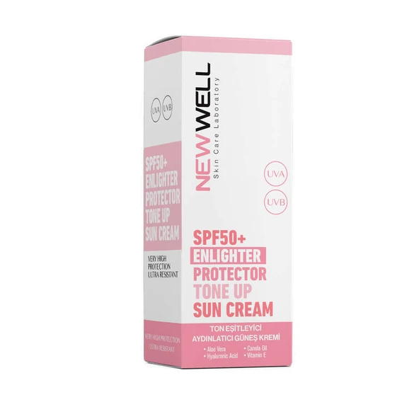 New Well Ton Eşitleyici Aydınlatıcı Güneş Kremi - Resim 4
