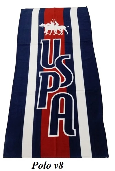 Polo ve Pingui Desenli Plaj Havlusu (SEÇENEKLİ) - 3