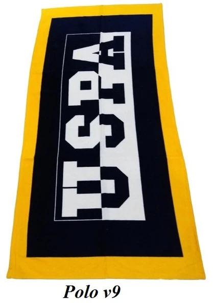 Polo ve Pingui Desenli Plaj Havlusu (SEÇENEKLİ) - 4