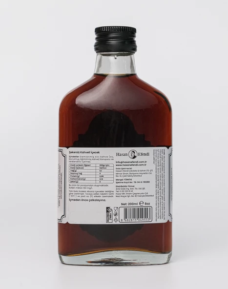 Hasan Efendi Soğuk Kahve Cold Brew Coffee - 2