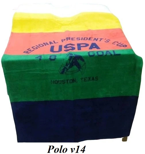 Polo ve Pingui Desenli Plaj Havlusu (SEÇENEKLİ) - 6