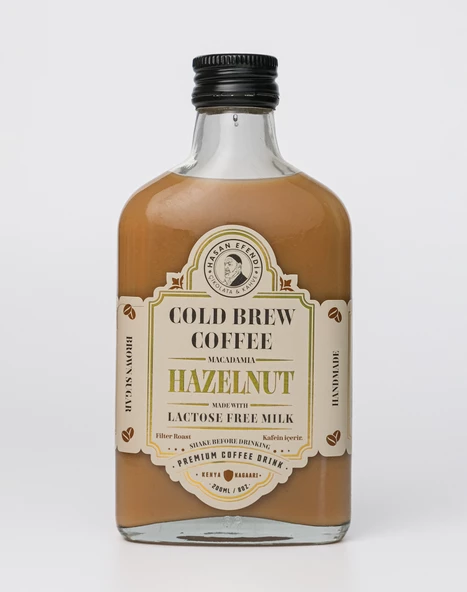 Hasan Efendi Soğuk Kahve Cold Brew - Hazelnut/Fındıklı