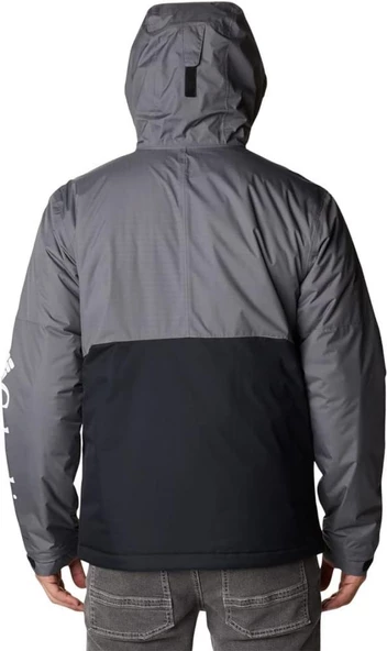 Columbia Point Park Insulated Erkek Mont - Resim 2