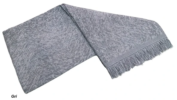 Pamuklu Kaymaz Ebruli Maxi Koltuk-Çekyat Örtüsü (SEÇENEKLİ) - Resim 7