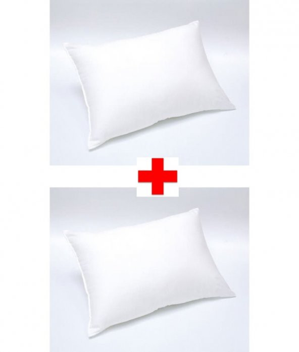 2 Adet DS Cotton Silikon Elyaf Dolgun Yastık (2x1000gr)