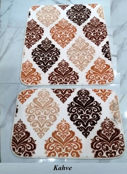 Dormina Büyük 2li Banyo Seti, Klozet Takımı, Paspas (SEÇENEKLİ) - 2