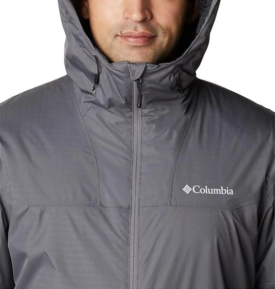 Columbia Point Park Insulated Erkek Mont - Resim 4