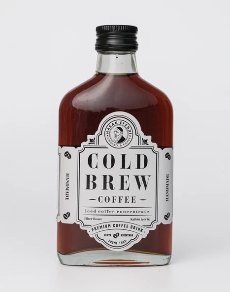 Hasan Efendi Soğuk Kahve Cold Brew Coffee