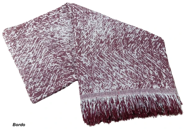 Pamuklu Kaymaz Ebruli Maxi Koltuk-Çekyat Örtüsü (SEÇENEKLİ) - Resim 2