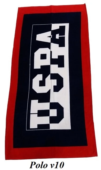 Polo ve Pingui Desenli Plaj Havlusu (SEÇENEKLİ) - 5