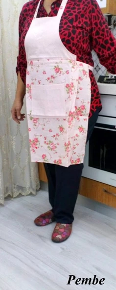 Cepli Mutfak Önlüğü, Aşçı Önlüğü (SEÇENEKLİ) - 3