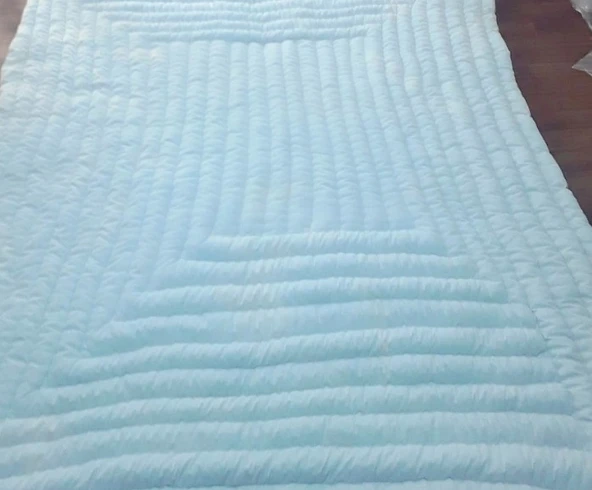 Babaanne Yorganı, El Yapımı Bebek Pamuklu Yorgan (95x145)