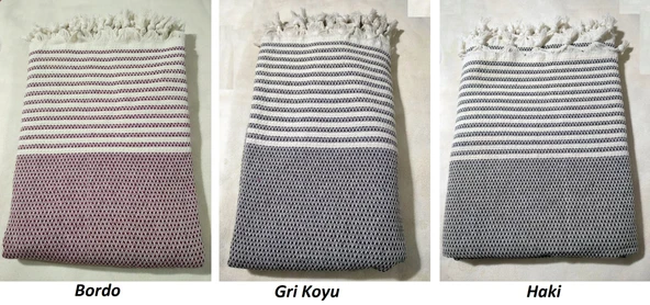 Mandaş Pamuklu Kaymaz Hasır Dokuma Koltuk-Çekyat Örtüsü (180x220) - 20