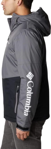 Columbia Point Park Insulated Erkek Mont - Resim 3