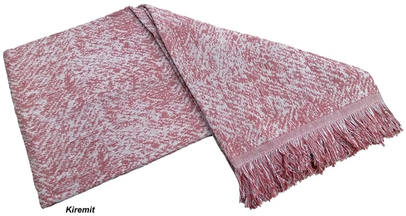 Pamuklu Kaymaz Ebruli Maxi Koltuk-Çekyat Örtüsü (SEÇENEKLİ) - Resim 6