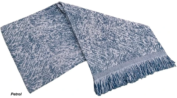 Pamuklu Kaymaz Ebruli Maxi Koltuk-Çekyat Örtüsü (SEÇENEKLİ) - Resim 8