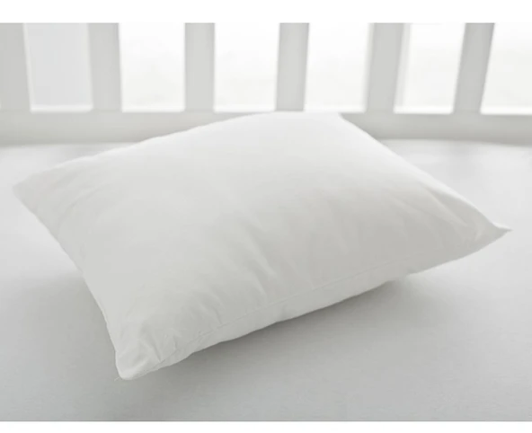 Mandaş Pamuk Bebek Yastık %100 Doğal Pamuk Dolgulu (35x45) - 2