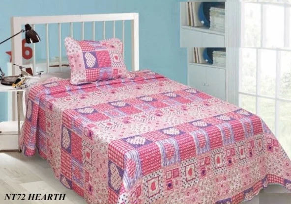 Elessa Tek Kişilik Çocuk-Genç Yatak Örtüsü (SEÇENEKLİ) - 2