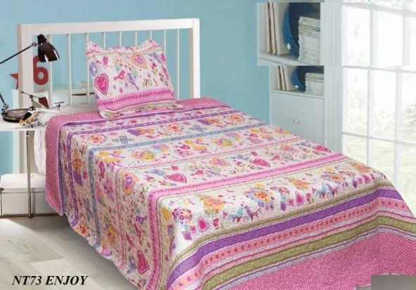 Elessa Tek Kişilik Çocuk-Genç Yatak Örtüsü (SEÇENEKLİ) - 3