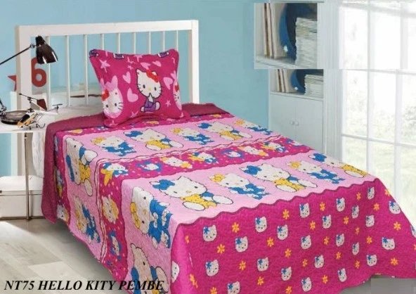 Elessa Tek Kişilik Çocuk-Genç Yatak Örtüsü (SEÇENEKLİ) - 4