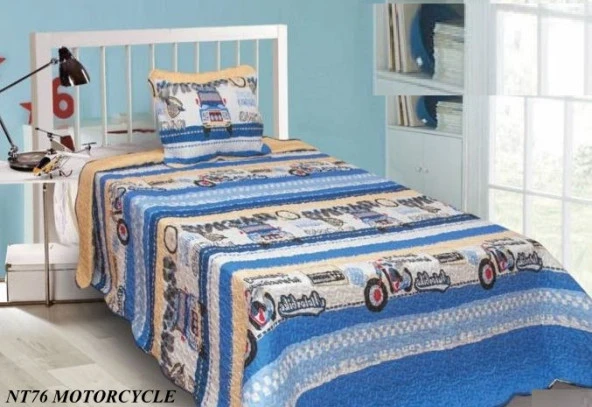 Elessa Tek Kişilik Çocuk-Genç Yatak Örtüsü (SEÇENEKLİ) - 5