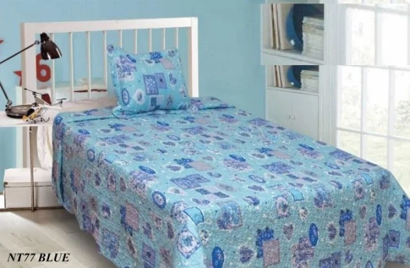 Elessa Tek Kişilik Çocuk-Genç Yatak Örtüsü (SEÇENEKLİ) - 6