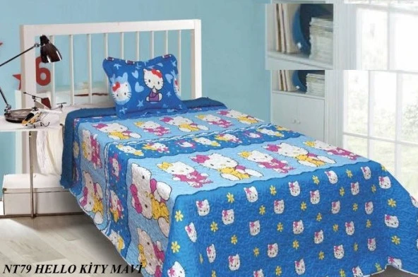 Elessa Tek Kişilik Çocuk-Genç Yatak Örtüsü (SEÇENEKLİ) - 8