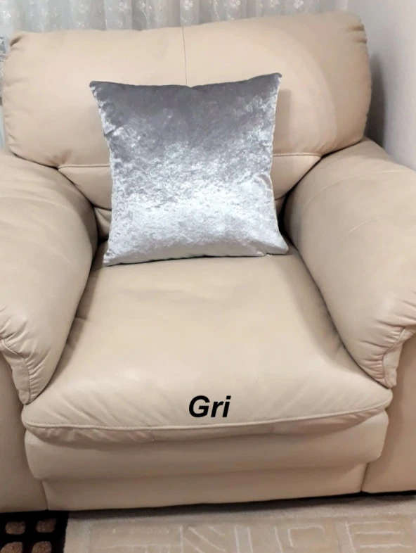 İpek Kadife Kırlent Kılıfı (SEÇENEKLİ) - 2