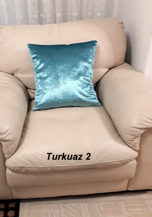 İpek Kadife Kırlent Kılıfı (SEÇENEKLİ) - 3
