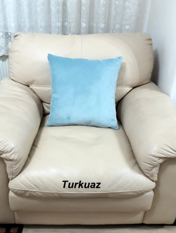 İpek Kadife Kırlent Kılıfı (SEÇENEKLİ) - 4