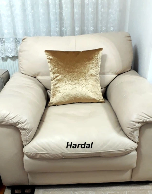 İpek Kadife Kırlent Kılıfı (SEÇENEKLİ) - 5