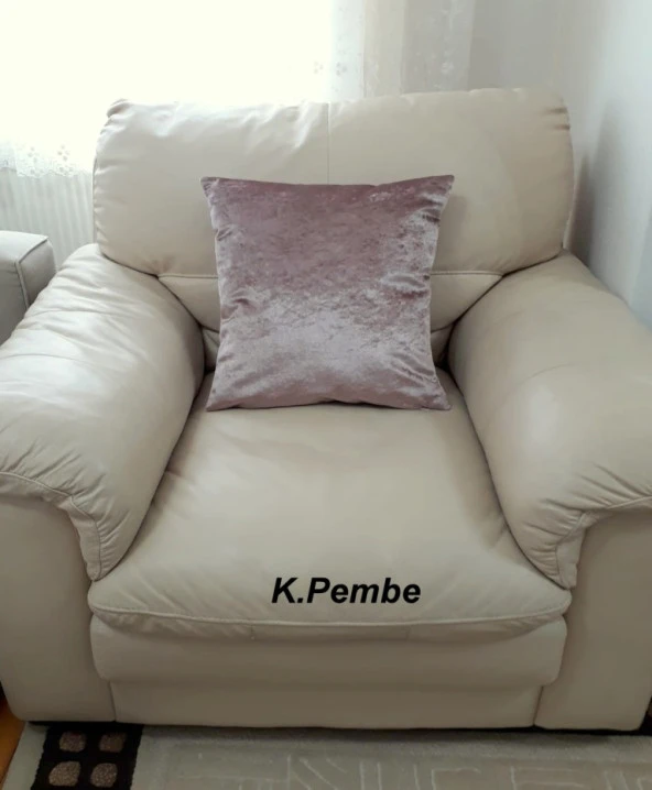 İpek Kadife Kırlent Kılıfı (SEÇENEKLİ) - 6