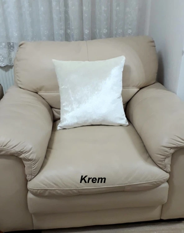 İpek Kadife Kırlent Kılıfı (SEÇENEKLİ) - 7