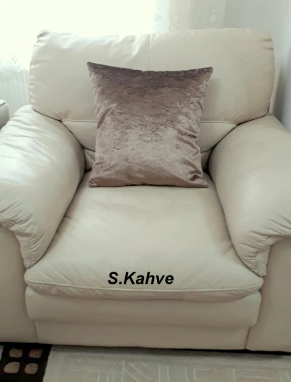 İpek Kadife Kırlent Kılıfı (SEÇENEKLİ) - 11