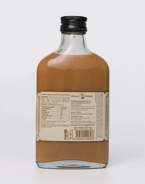 Hasan Efendi Soğuk Kahve Cold Brew - Hazelnut/Fındıklı - 2