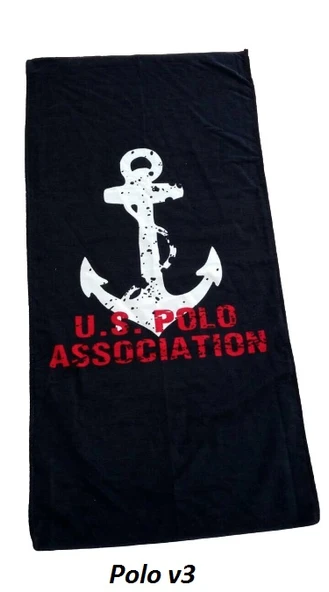 Polo ve Pingui Desenli Plaj Havlusu (SEÇENEKLİ) - 9