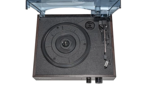 Fomix Fm200 Turntable Bluetooth Hoparlörlü Ahşap Pikap Çalar - 8