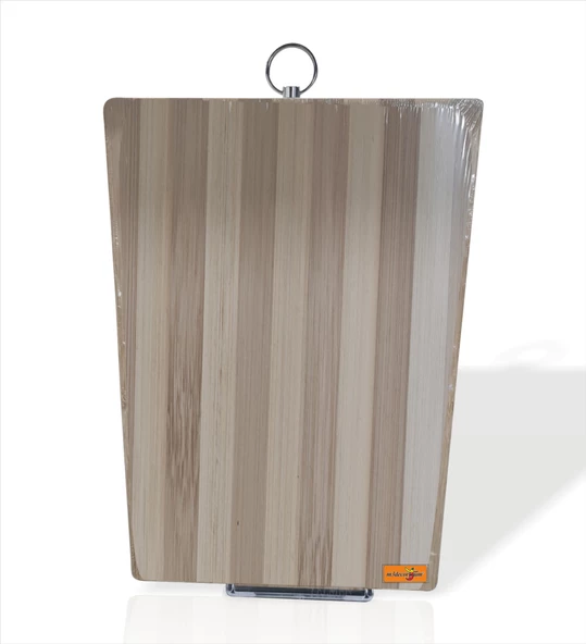 Kalın Sağlam Gerçek Bambu Ahşap Et Ekmek Tavuk Sebze Meyve Kesme Kesim Tahtası - 2