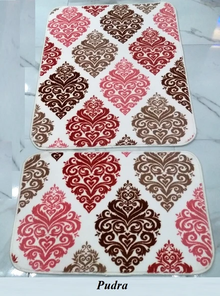 Dormina Büyük 2li Banyo Seti, Klozet Takımı, Paspas (SEÇENEKLİ) - 5