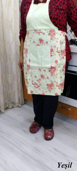 Cepli Mutfak Önlüğü, Aşçı Önlüğü (SEÇENEKLİ) - 4